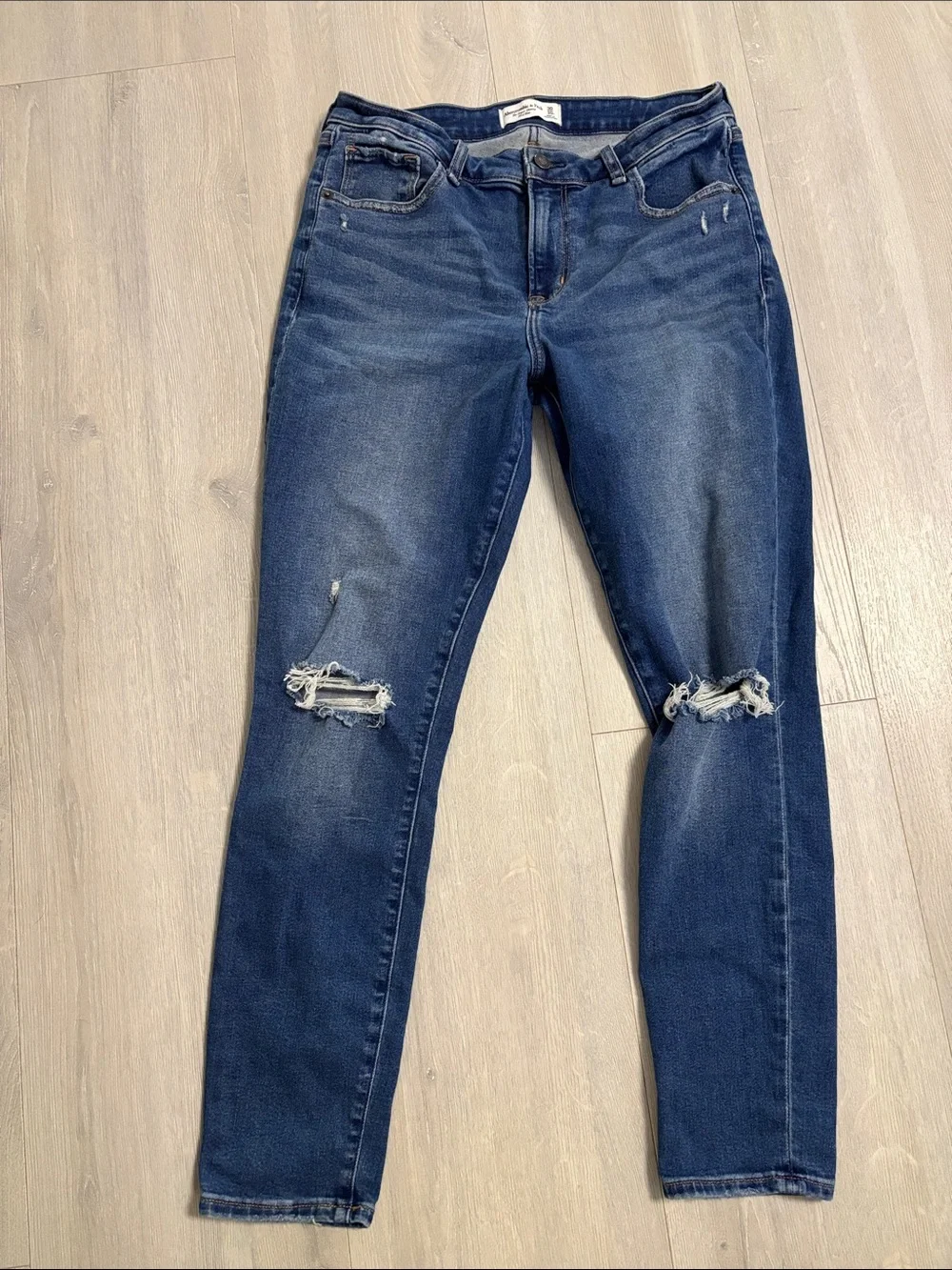 🔥BUNDLESALE Ladies 10 Abercrombie & Fitch Super Skinny Mid Rise Jeans